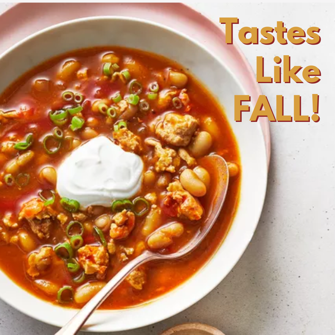 Turkey-Pumpkin Chili Recipe Image