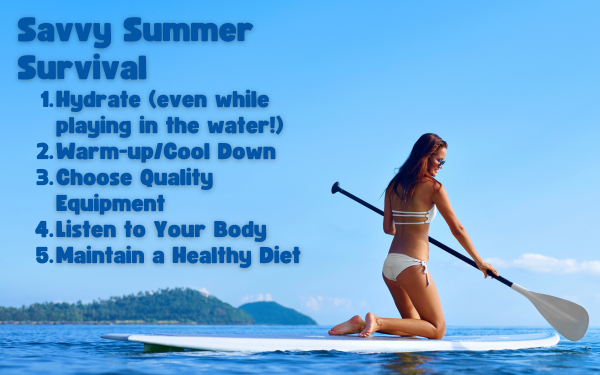 LivingWell Chiropractic Savvy Summer Survival Tips Image