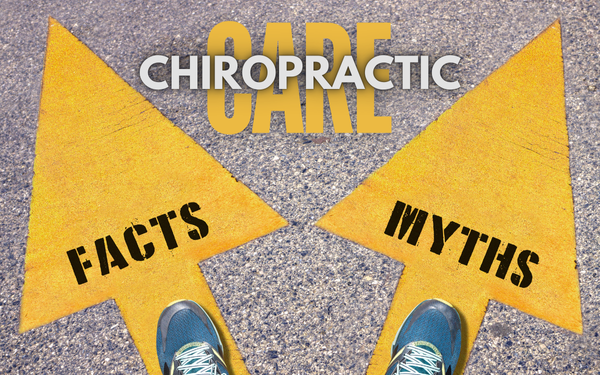 Graphic: Chiropractic Care Myths and Truths