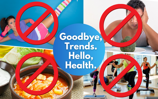 Outdated, Unhelpful Health Trends